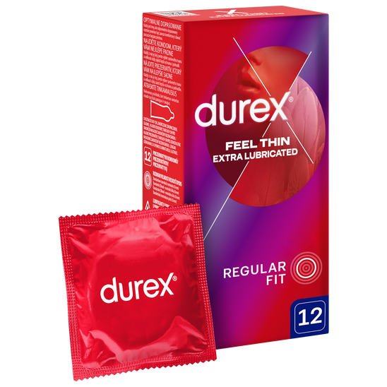 Feel Thin Extra Lubricated