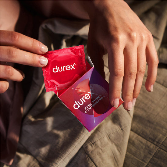 Feel Thin Extra Lubricated