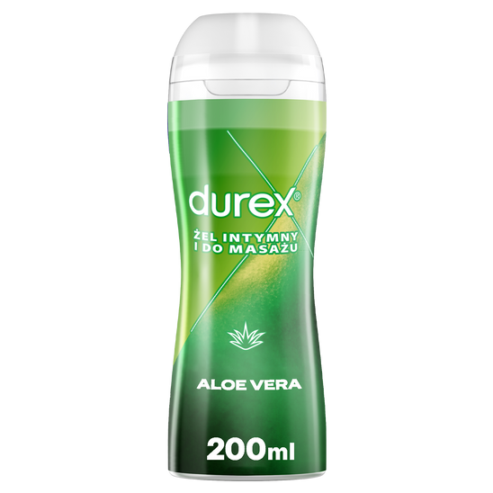 Żel intymny Durex 2 w 1 Aloe Vera
