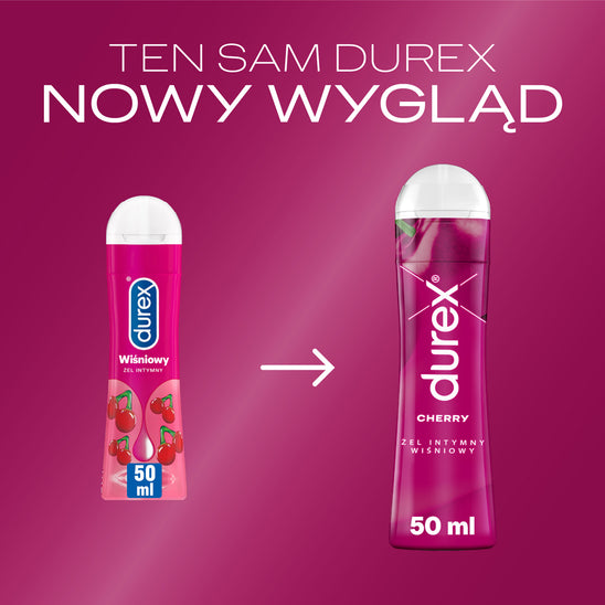 Żel Intymny Durex Wiśniowy