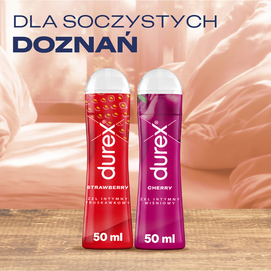 Żel Intymny Durex Wiśniowy