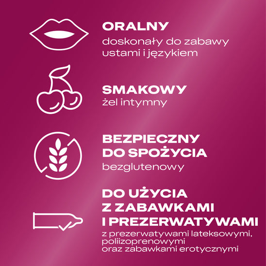 Żel Intymny Durex Wiśniowy