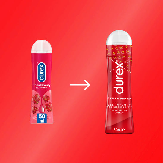 Żel Intymny Durex Truskawkowy