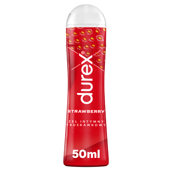 Żel Intymny Durex Truskawkowy