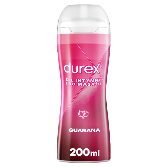Żel intymny Durex 2 w 1 Guarana