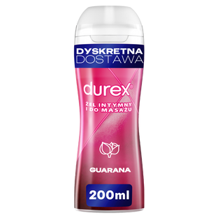 Żel intymny Durex 2 w 1 Guarana