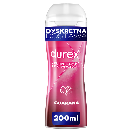 Żel intymny Durex 2 w 1 Guarana