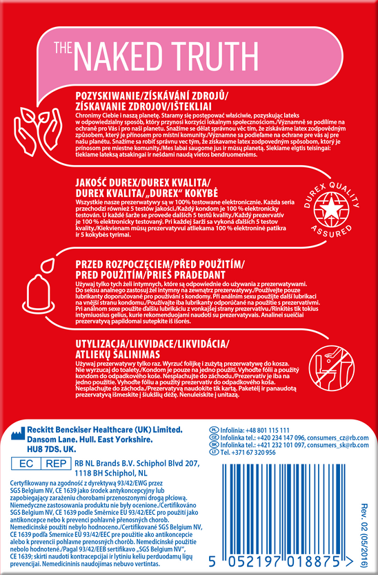 Durex Feel Thin Fetherlite Elite 18 szt