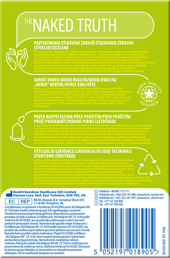 Durex Arouser 18 szt