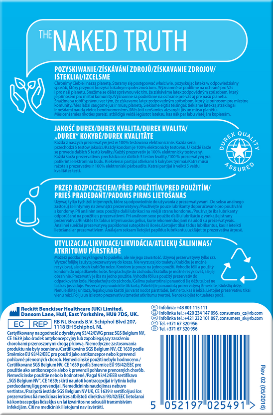 Durex Classic 18 szt