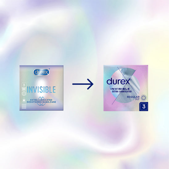 Invisible Extra Lubricated