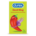 Durex Devil Ring Nakładka Wibrująca Z Wypustkami