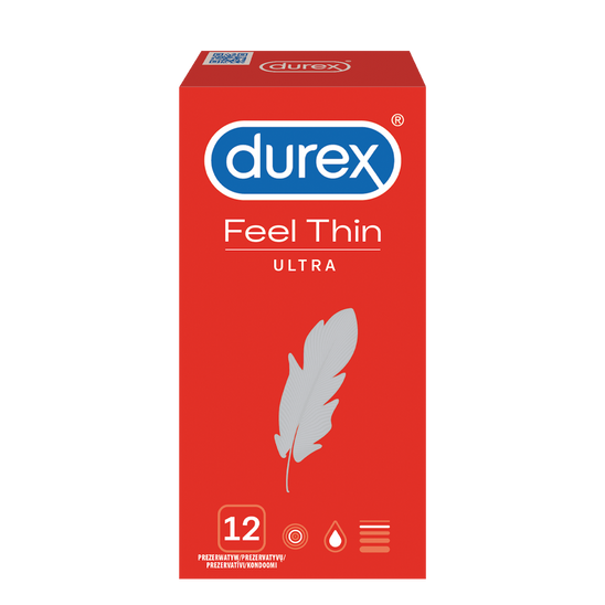 Durex Feel Thin Ultra 12 szt
