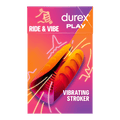 Durex Vibrating Stroker Wibrujący Masturbator Ride and Vibe