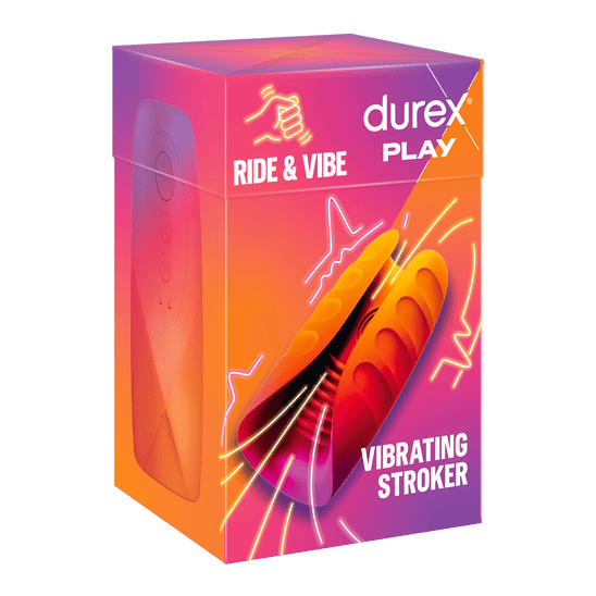 Durex Vibrating Stroker Wibrujący Masturbator Ride and Vibe