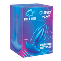 Durex Vibrating Butt Plug Wibrujący Korek Analny