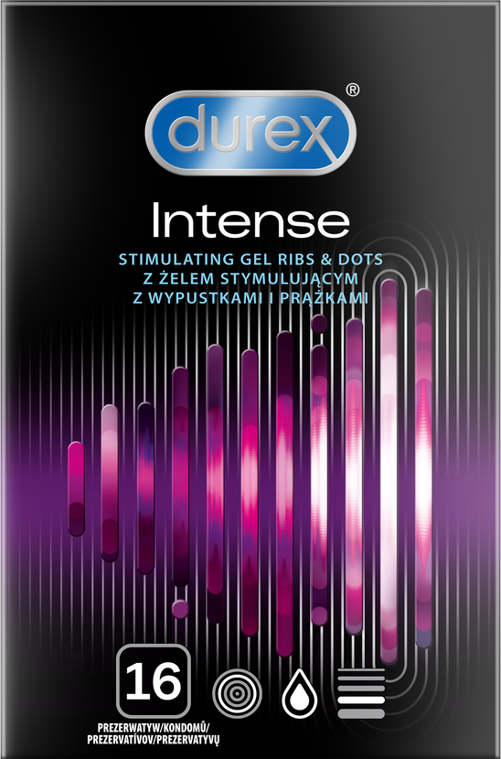 Durex Intense 16 szt