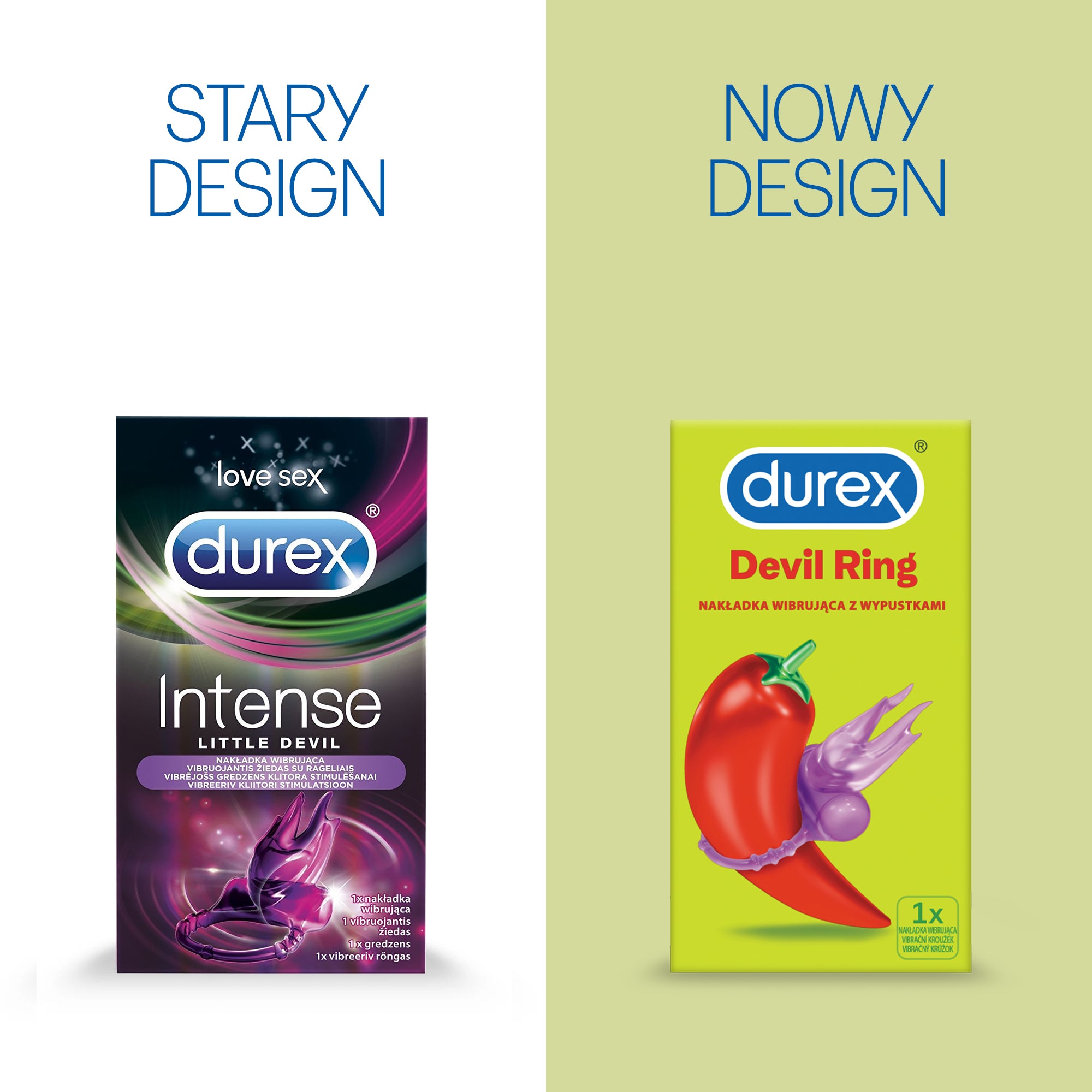 Durex Intense Little Devil Nakładka wibrująca | Oficjalny Sklep Durex ...