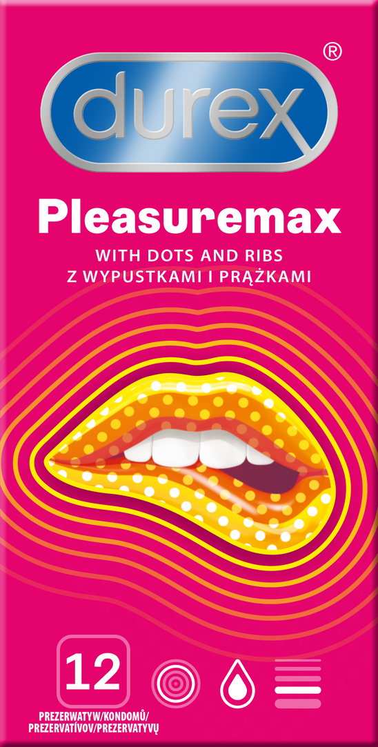 Durex Pleasuremax 12 szt