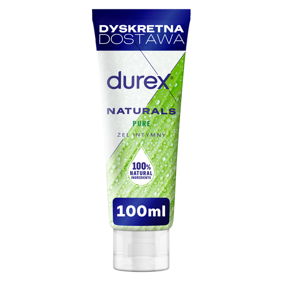 Żel intymny Durex Naturals Pure