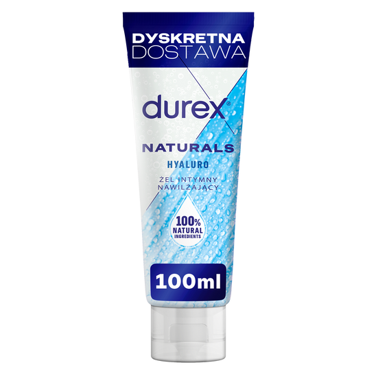 Żel intymny Durex Naturals Hyaluro