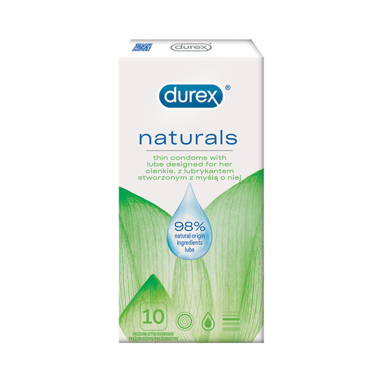 Durex Naturals 10 szt.