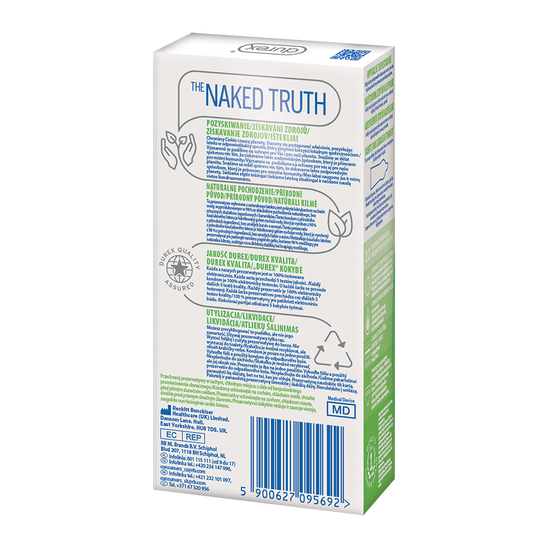 Durex Naturals 10 szt.