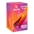 Durex Vibrating Stroker Wibrujący Masturbator Ride and Vibe