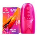 Durex Vibrating Stroker Wibrujący Masturbator Ride and Vibe