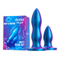 Durex Butt Plug Set Zestaw Korków Analnych