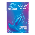 Durex Vibrating Butt Plug Wibrujący Korek Analny