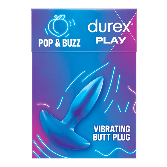 Durex Vibrating Butt Plug Wibrujący Korek Analny