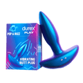 Durex Vibrating Butt Plug Wibrujący Korek Analny