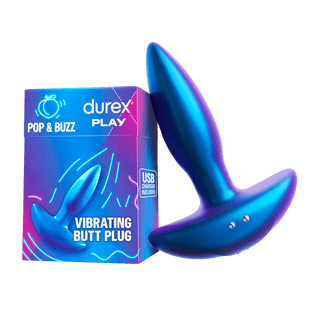 Durex Vibrating Butt Plug Wibrujący Korek Analny