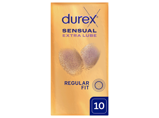 Durex Sensual Extra Lubricated