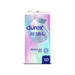 Durex Invisible Dodatkowo nawilżane 10 szt.