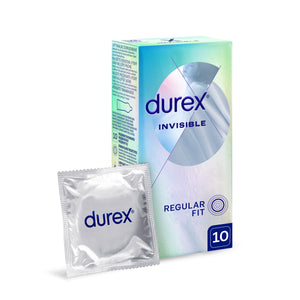 Durex Invisible Supercienkie 10 szt.