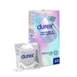 Durex Invisible Dodatkowo nawilżane 10 szt.