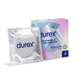 Durex Invisible Dodatkowo nawilżane 3szt.