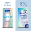 Durex Invisible Supercienkie 10 szt.