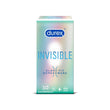 Durex Invisible Dopasowane 10 szt.