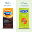 Durex Arouser Prążkowane 12szt.