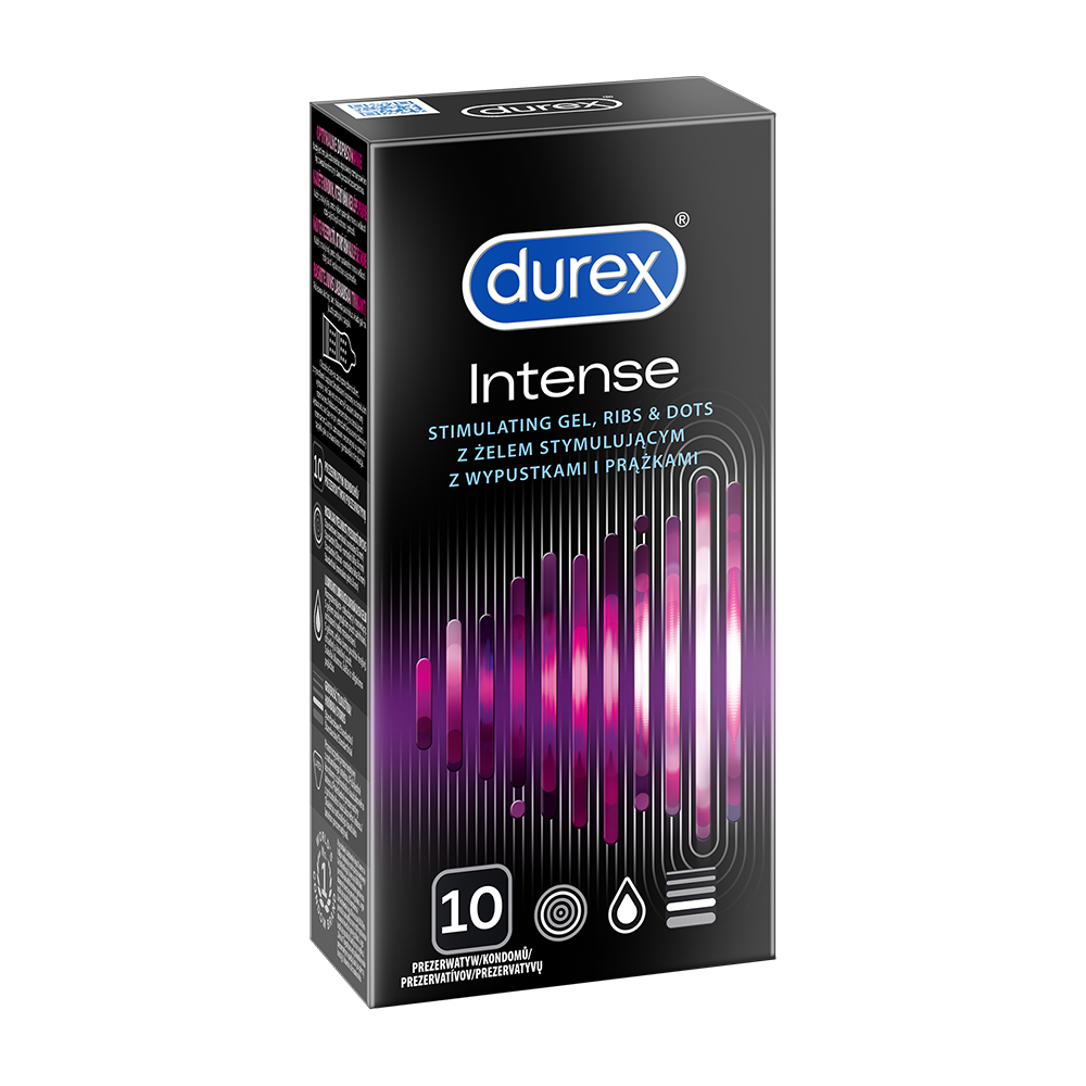 Durex Intense 10 szt.