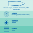 Durex Invisible Dopasowane 3 szt.
