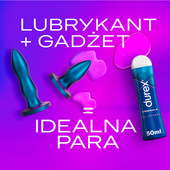 Durex Butt Plug Set Zestaw Korków Analnych