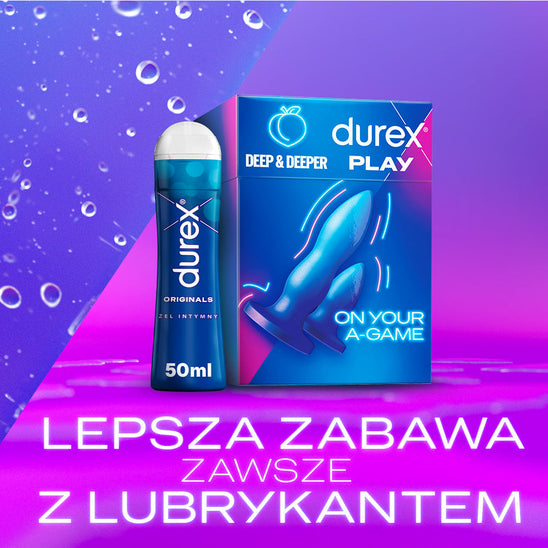 Durex Butt Plug Set Zestaw Korków Analnych