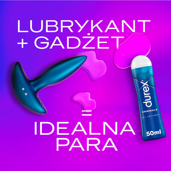 Durex Vibrating Butt Plug Wibrujący Korek Analny