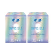Durex Invisible Dodatkowo nawilżane 2x24szt.
