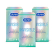 Durex Invisible Dopasowane 3x10szt.