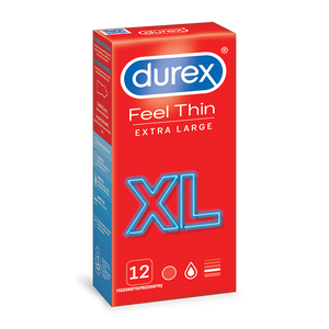Durex Feel Thin XL 12 szt.